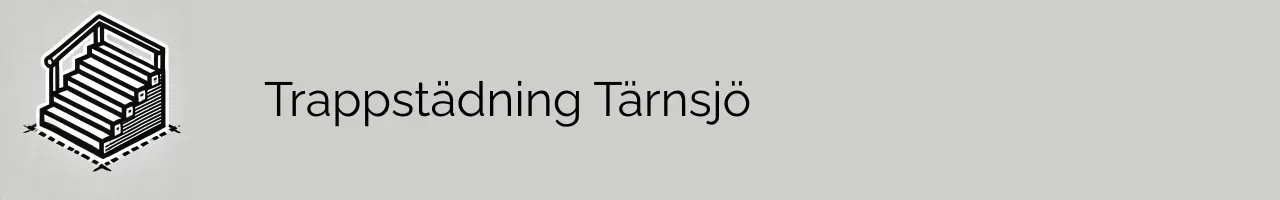 Trappstädning Tärnsjö