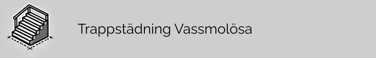 Trappstädning Vassmolösa