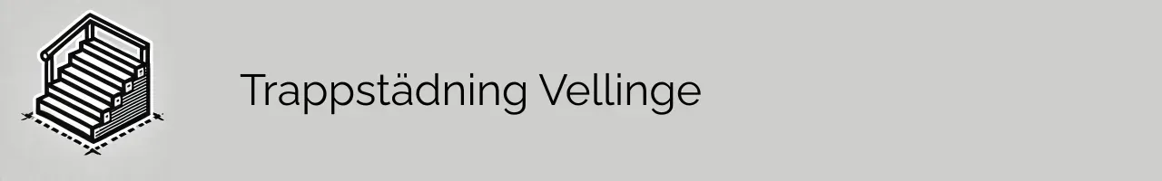 Trappstädning Vellinge