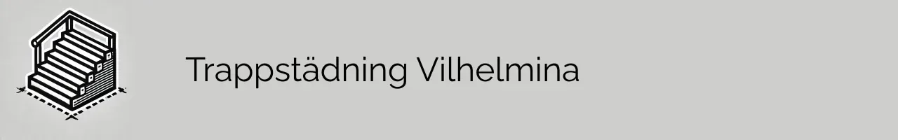 Trappstädning Vilhelmina