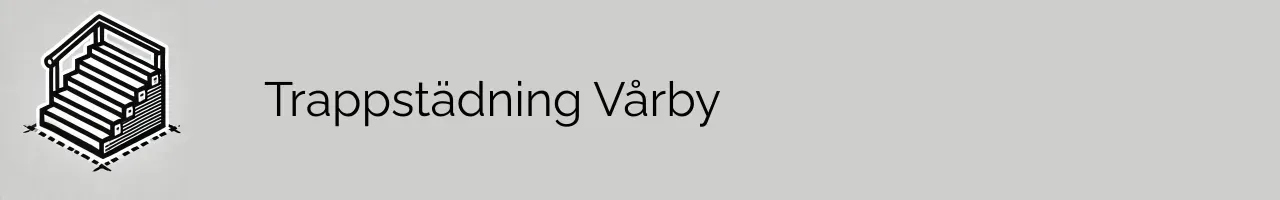 Trappstädning Vårby