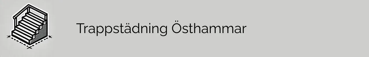 Trappstädning Östhammar